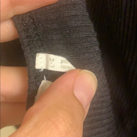 Black caged back bodysuit - Picture 4 of 5